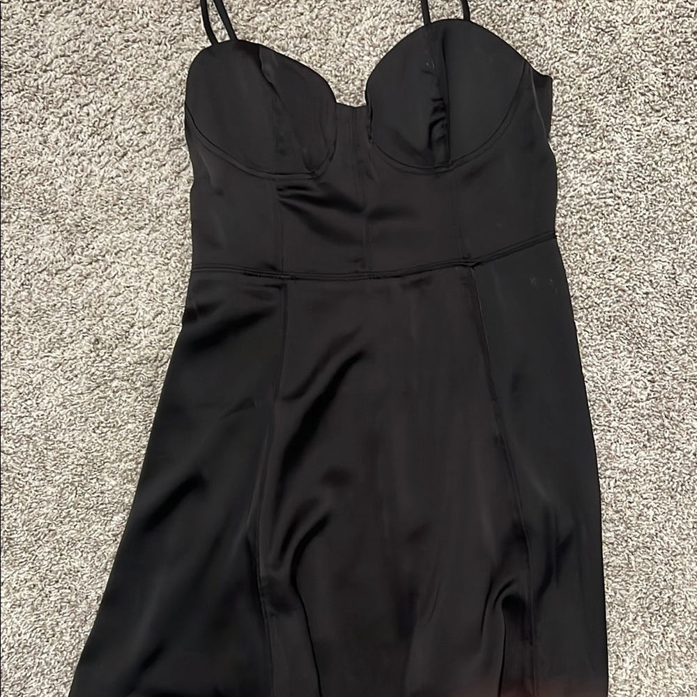 Elegant Black Women's Dress